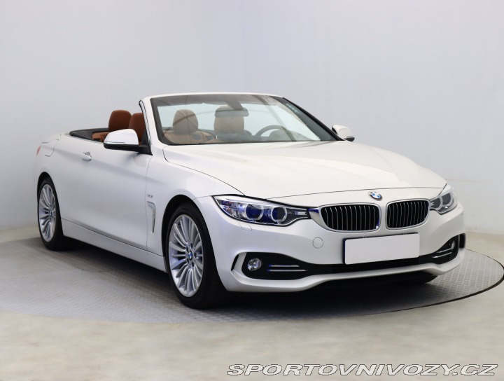 BMW 4 Luxury Line 420d 2014