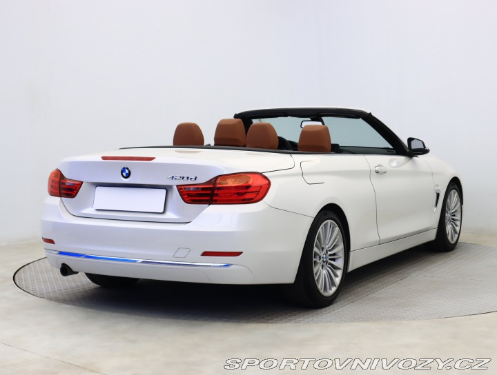 BMW 4 Luxury Line 420d 2014