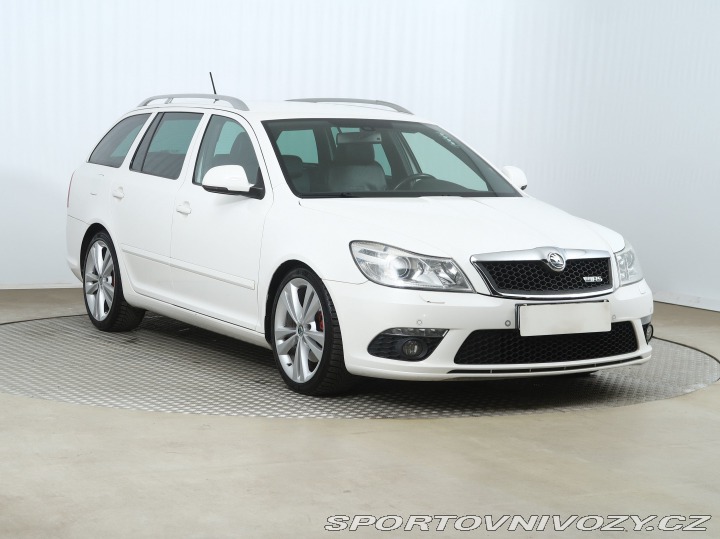 Škoda Octavia RS RS RS 2.0 TSI 2011