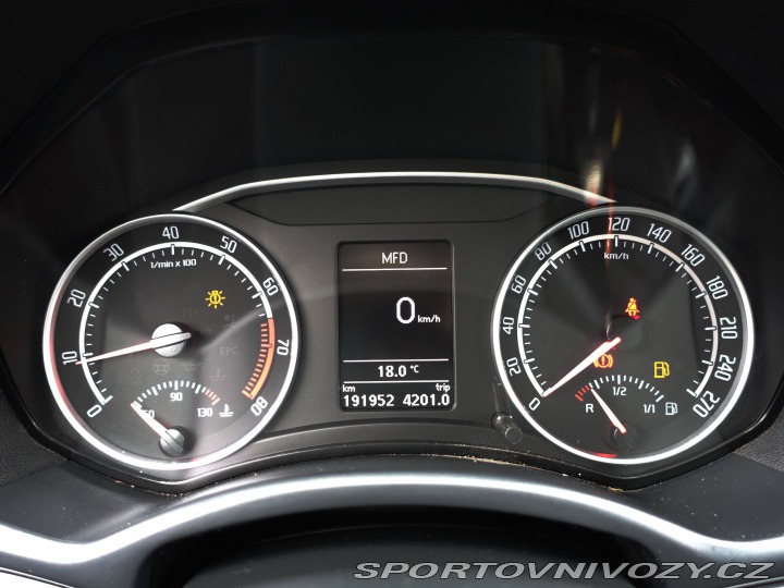 Škoda Octavia RS RS RS 2.0 TSI 2011