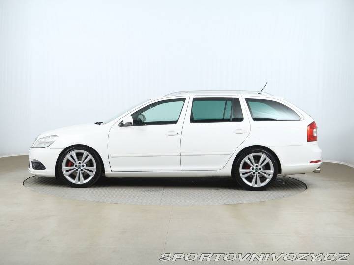 Škoda Octavia RS RS RS 2.0 TSI 2011