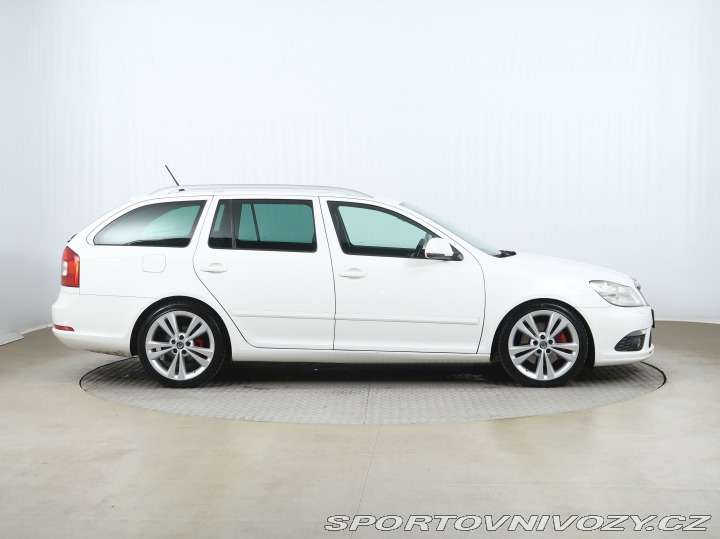 Škoda Octavia RS RS RS 2.0 TSI 2011