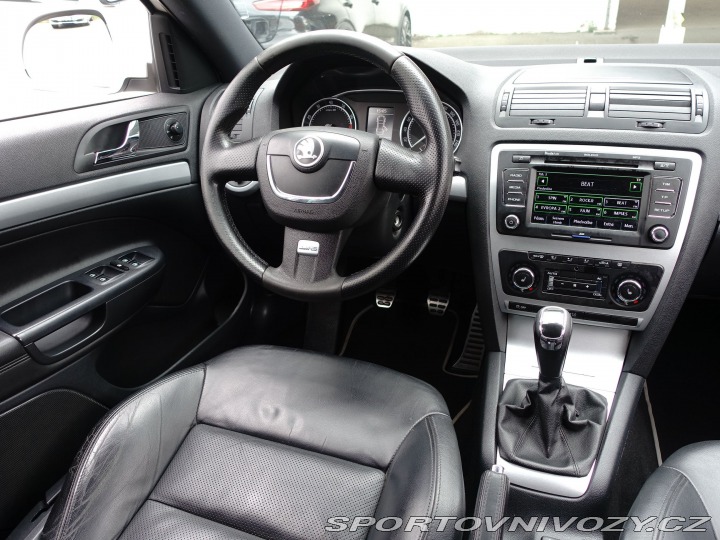 Škoda Octavia RS RS RS 2.0 TSI 2011