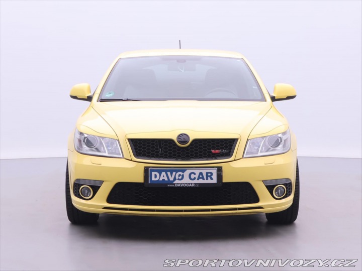 Škoda Octavia RS 2,0 TSI RS 147kW DSG Xeno 2010