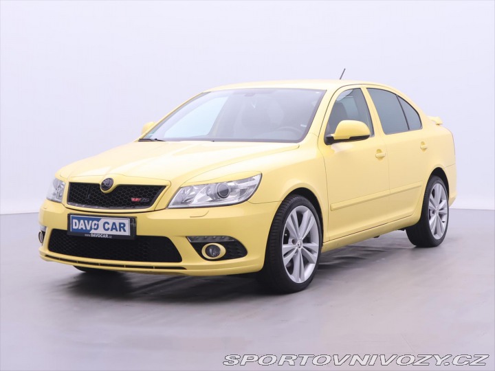 Škoda Octavia RS 2,0 TSI RS 147kW DSG Xeno 2010