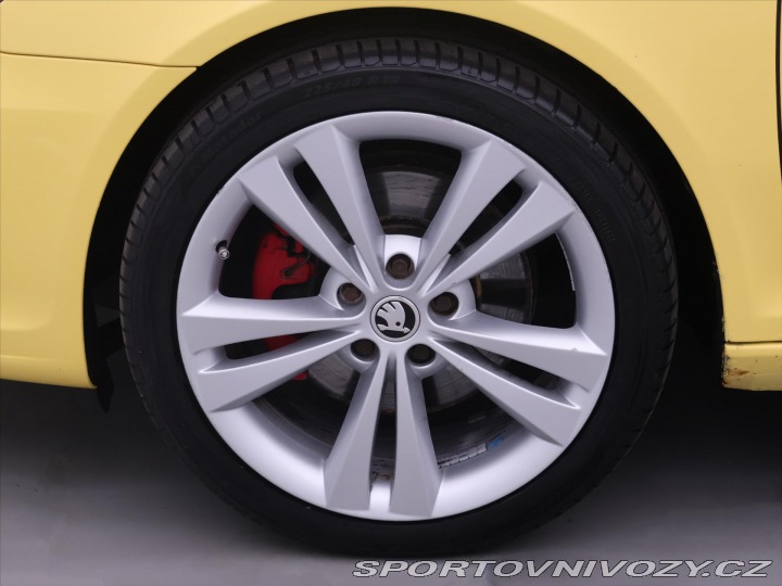 Škoda Octavia RS 2,0 TSI RS 147kW DSG Xeno 2010