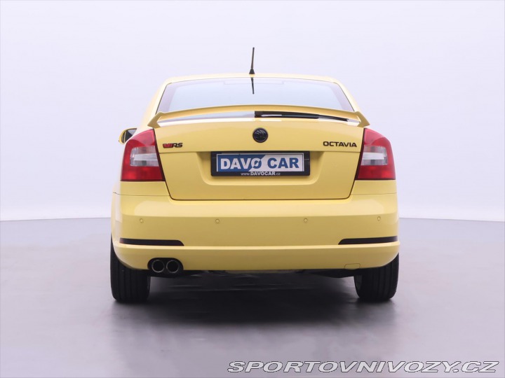 Škoda Octavia RS 2,0 TSI RS 147kW DSG Xeno 2010