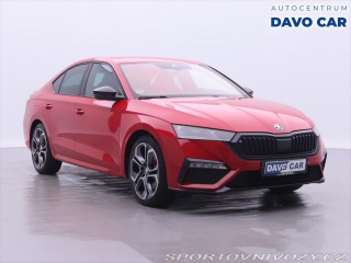 Škoda Octavia RS 2,0 TSI 180kW DSG RS