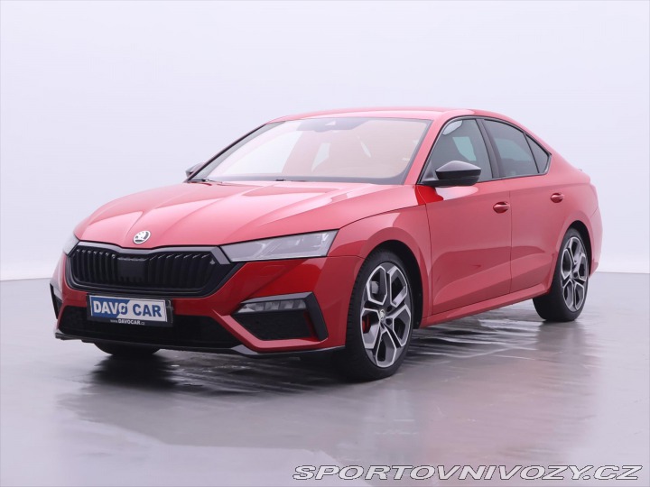 Škoda Octavia RS 2,0 TSI 180kW DSG RS 2022