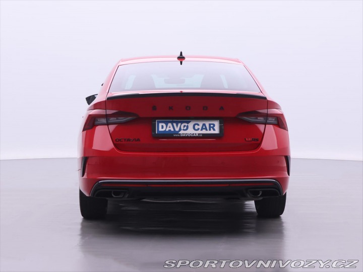 Škoda Octavia RS 2,0 TSI 180kW DSG RS 2022