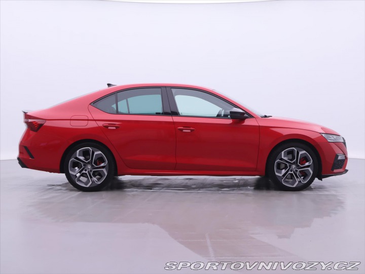 Škoda Octavia RS 2,0 TSI 180kW DSG RS 2022