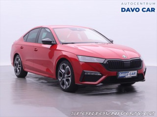 Škoda Octavia RS 2,0 TSI 180kW DSG RS 2022
