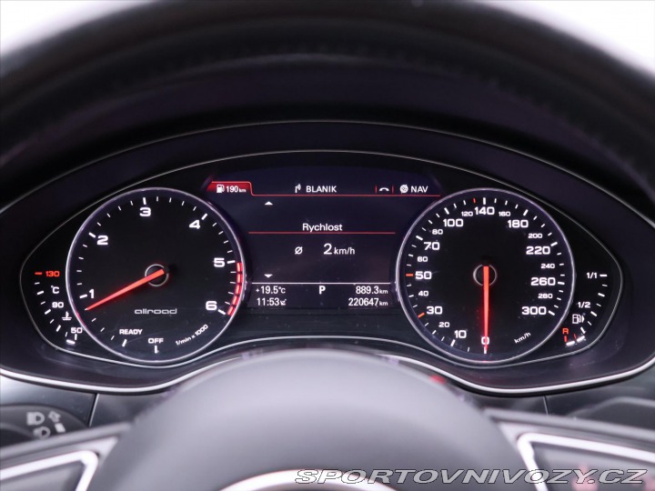 Audi A6 Allroad 3,0 TDI 235kW Qua 2016