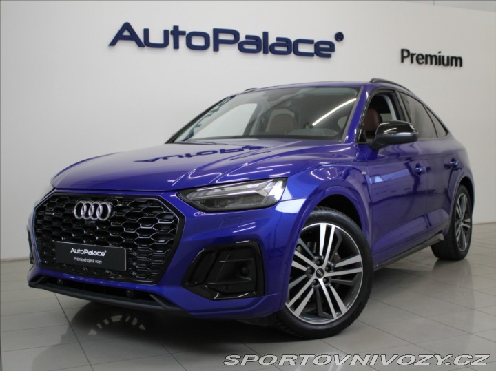 Audi Ostatní modely Q5 2,0 40TDi SB S-Line VZDUC 2021