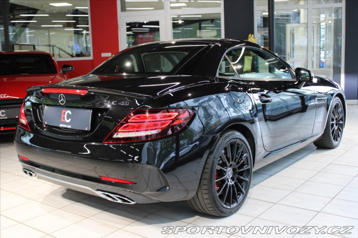 Mercedes-Benz SLC 43 AMG ACC / ILS / HarKar 2016