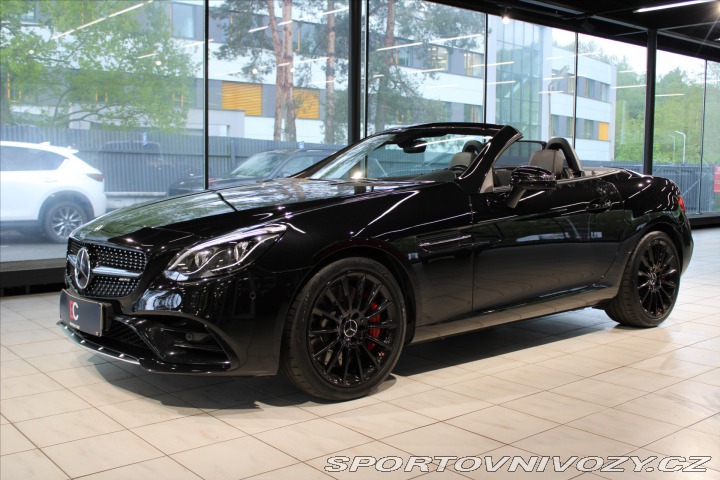 Mercedes-Benz SLC 43 AMG ACC / ILS / HarKar 2016