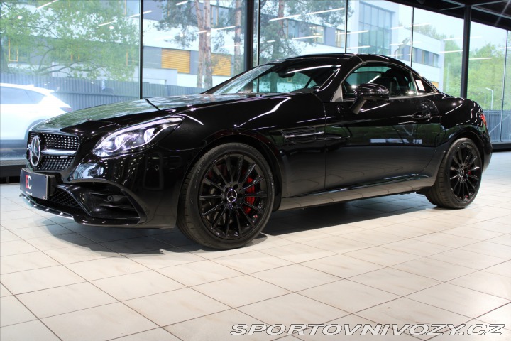 Mercedes-Benz SLC 43 AMG ACC / ILS / HarKar 2016