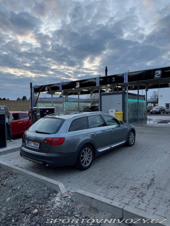 Audi A6 Allroad 3,0 tdi quattro 2008