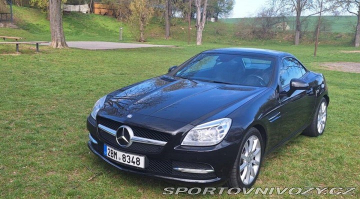Mercedes-Benz SLK 350 R172 2011