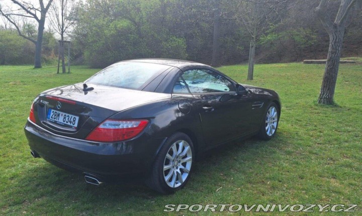 Mercedes-Benz SLK 350 R172 2011