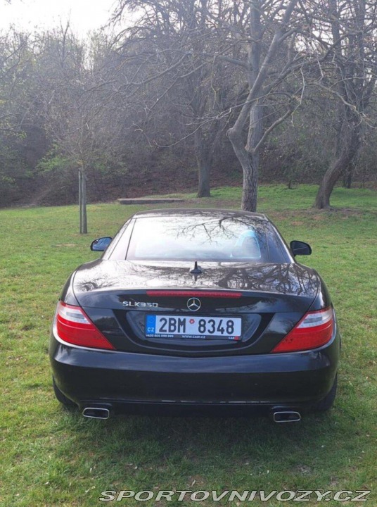 Mercedes-Benz SLK 350 R172 2011