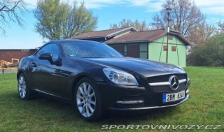 Mercedes-Benz SLK 350 R172 2011