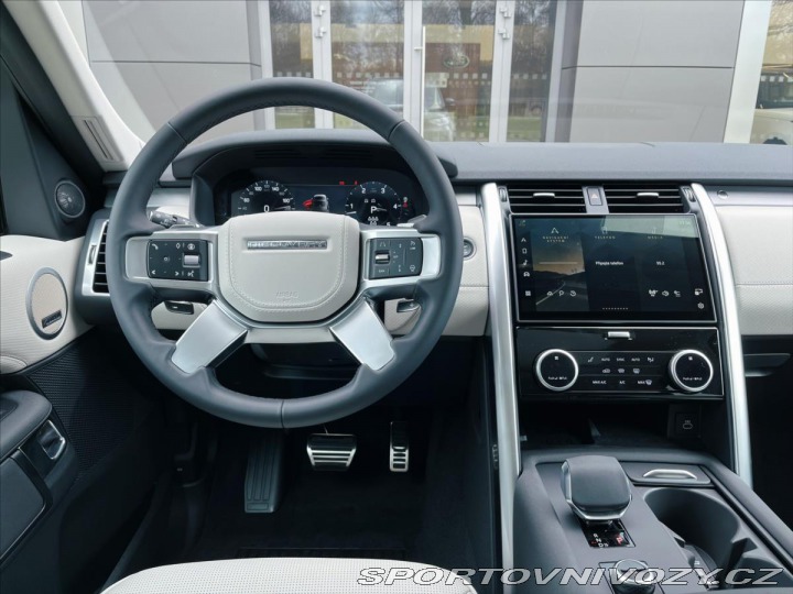 Ostatní značky Ostatní modely Land Rover Discovery 3,0 Dynamic HSE D350 AWD 2025