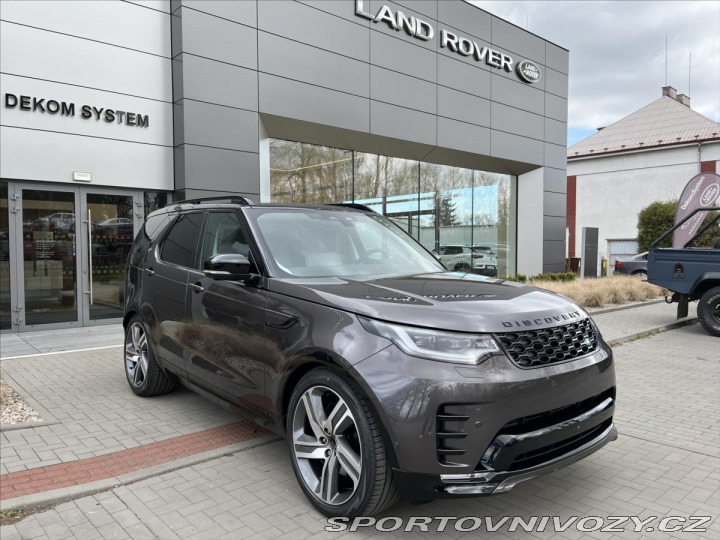 Ostatní značky Ostatní modely Land Rover Discovery 3,0 Dynamic HSE D350 AWD 2025