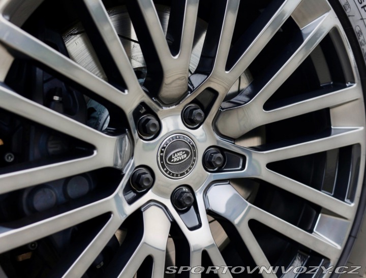 Ostatní značky Ostatní modely Land Rover Range Rover Sport SV Edition One 4,4 V8, 6 2024