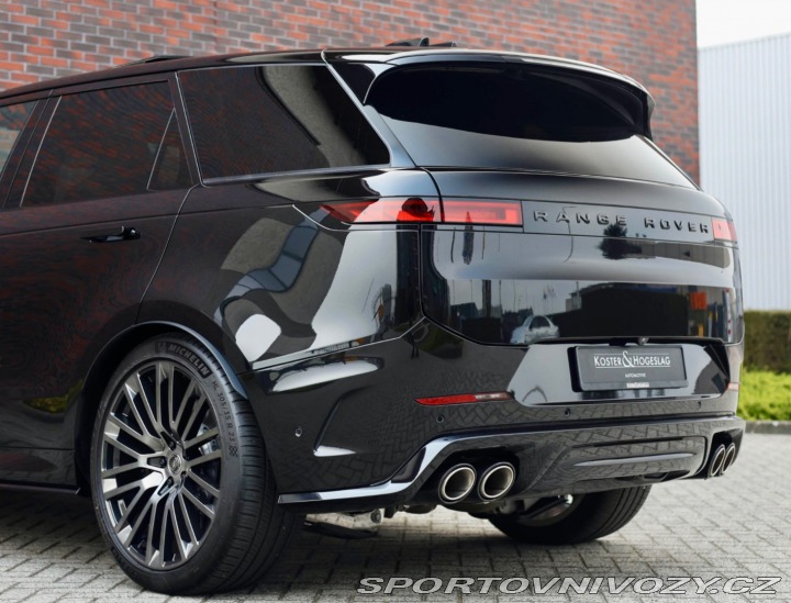 Ostatní značky Ostatní modely Land Rover Range Rover Sport SV Edition One 4,4 V8, 6 2024
