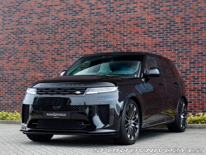 Ostatní značky Ostatní modely Land Rover Range Rover Sport SV Edition One 4,4 V8, 6 2024