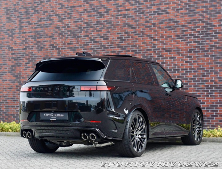 Ostatní značky Ostatní modely Land Rover Range Rover Sport SV Edition One 4,4 V8, 6 2024