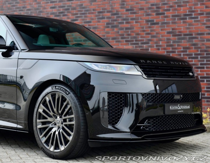 Ostatní značky Ostatní modely Land Rover Range Rover Sport SV Edition One 4,4 V8, 6 2024