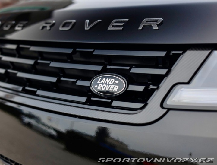 Ostatní značky Ostatní modely Land Rover Range Rover Sport SV Edition One 4,4 V8, 6 2024