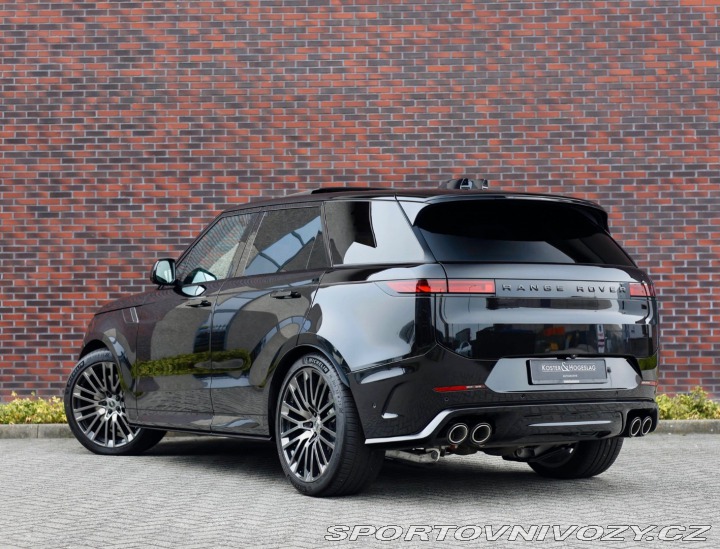 Ostatní značky Ostatní modely Land Rover Range Rover Sport SV Edition One 4,4 V8, 6 2024