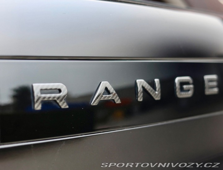 Ostatní značky Ostatní modely Land Rover Range Rover Sport SV Edition One 4,4 V8, 6 2024