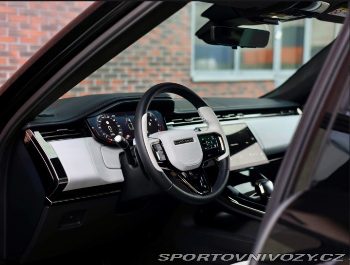 Ostatní značky Ostatní modely Land Rover Range Rover Sport SV Edition One 4,4 V8, 6 2024