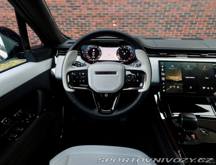Ostatní značky Ostatní modely Land Rover Range Rover Sport SV Edition One 4,4 V8, 6 2024