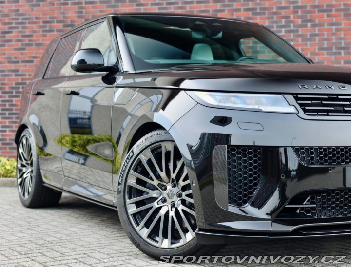 Ostatní značky Ostatní modely Land Rover Range Rover Sport SV Edition One 4,4 V8, 6 2024