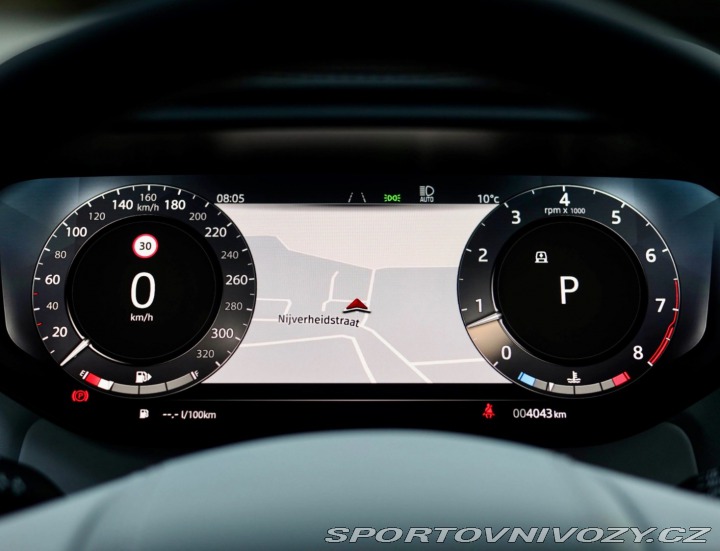 Ostatní značky Ostatní modely Land Rover Range Rover Sport SV Edition One 4,4 V8, 6 2024