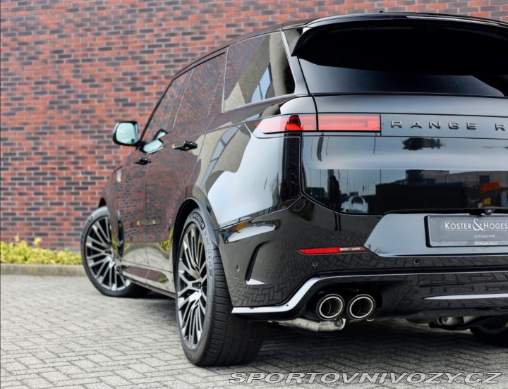 Ostatní značky Ostatní modely Land Rover Range Rover Sport SV Edition One 4,4 V8, 6 2024