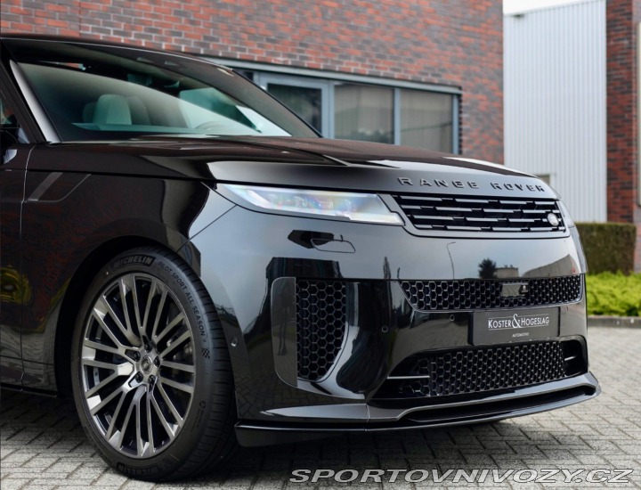 Ostatní značky Ostatní modely Land Rover Range Rover Sport SV Edition One 4,4 V8, 6 2024