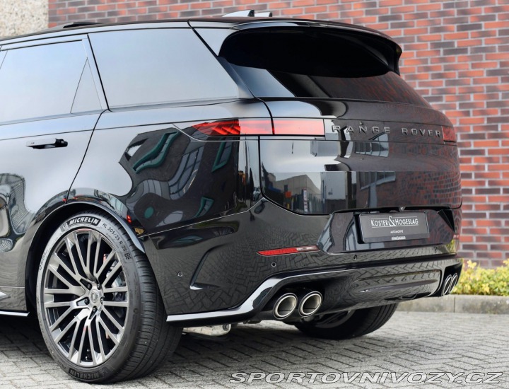 Ostatní značky Ostatní modely Land Rover Range Rover Sport SV Edition One 4,4 V8, 6 2024