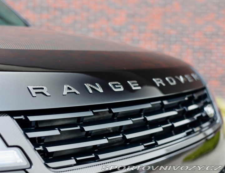 Ostatní značky Ostatní modely Land Rover Range Rover Sport SV Edition One 4,4 V8, 6 2024