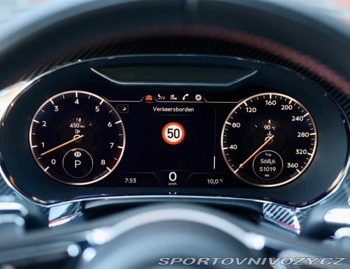 Bentley Continental V8 *Centenary*Vossen kol 2020