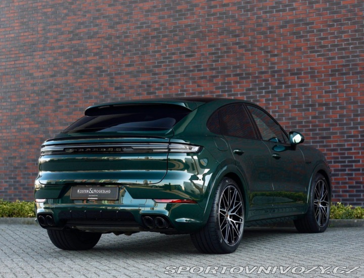 Porsche Cayenne Coupe 2.9 V6 E-Hybrid * 2025