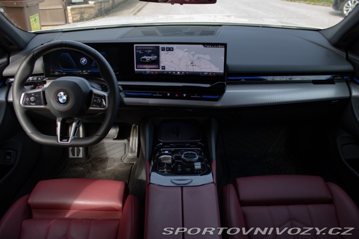 BMW 5 520d mHEV xDrive A/T 2024