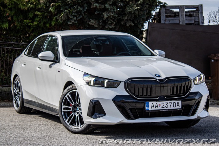 BMW 5 520d mHEV xDrive A/T 2024