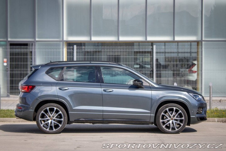 Cupra Ateca 300 2.0 TSI 4Drive DSG 2019