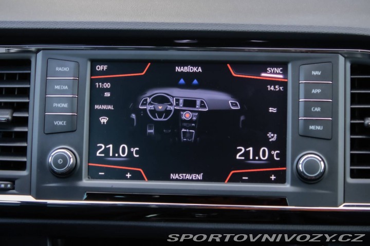 Cupra Ateca 300 2.0 TSI 4Drive DSG 2019
